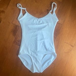 White Leotard